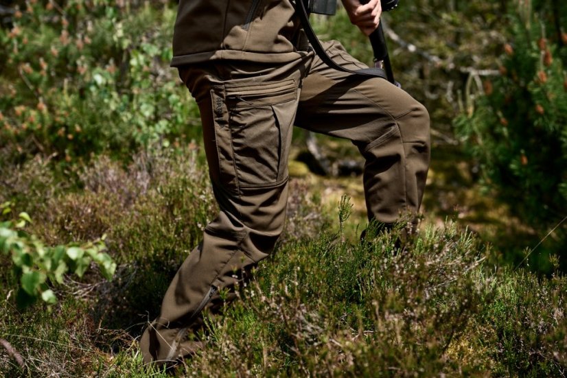 HÄRKILA - Flex kalhoty pánské Willow green