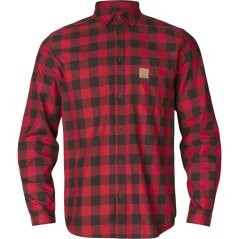 HÄRKILA - Scandinavian košile pánská Red check