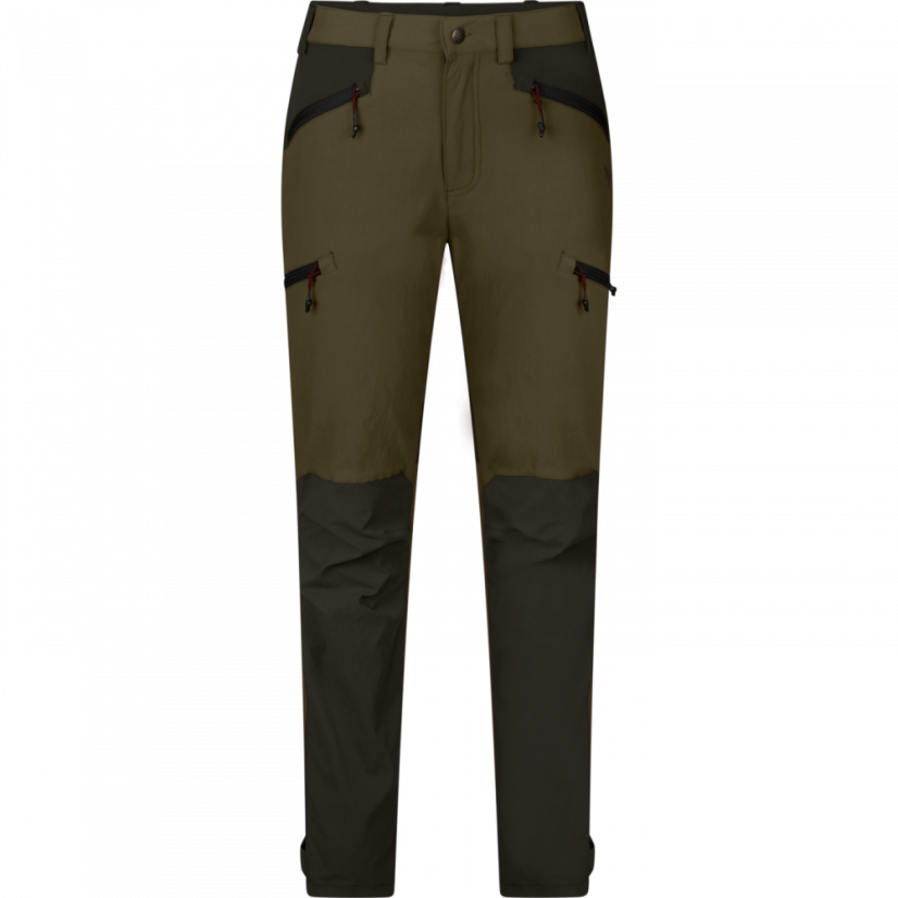 Seeland - Larch stretch kalhoty dámské Grizzly brown-Duffel green