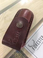 FORESTER - kožené pouzdro na nůž