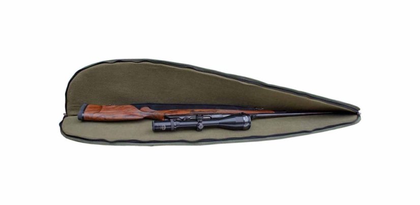 Eurohunt - pouzdro na dlouhou zbraň 125 cm zelené