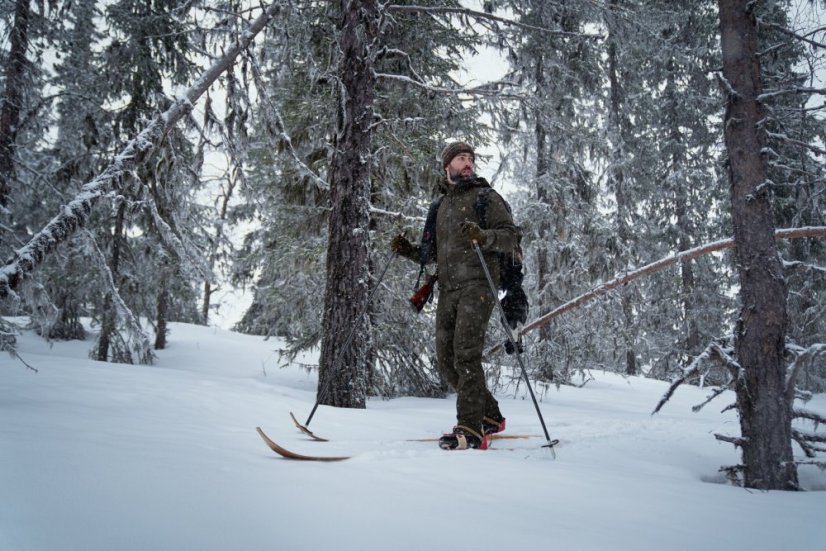 HÄRKILA - Logmar HWS sbalitelná pánská bunda