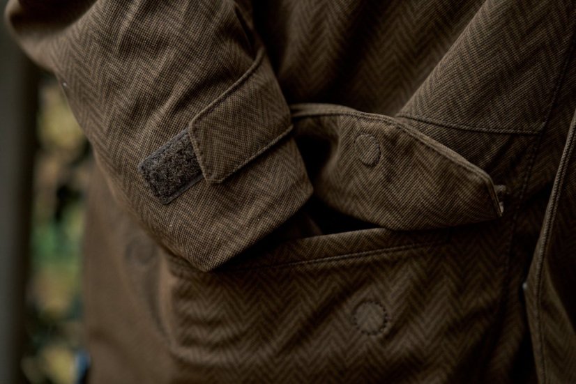 HÄRKILA - Driven Hunt HWS insulated bunda zimní dámská Willow green