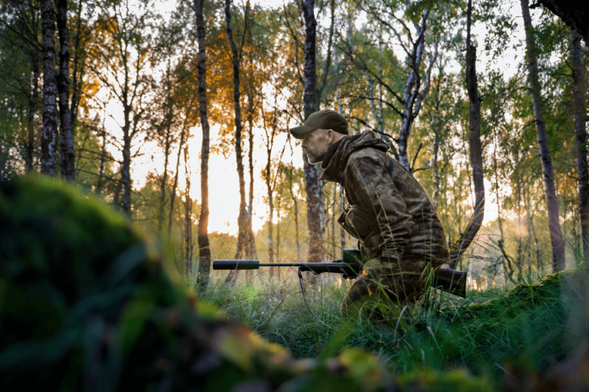 HÄRKILA - Forest Hunter GTX Camo bunda pánská AXIS MSP®Darkwood