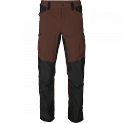 HÄRKILA  - Ragnar kalhoty pánské Burgundy/Black