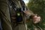 HÄRKILA  - Harness Camo bino pouzdro na dalekohled AXIS MSP® Forest