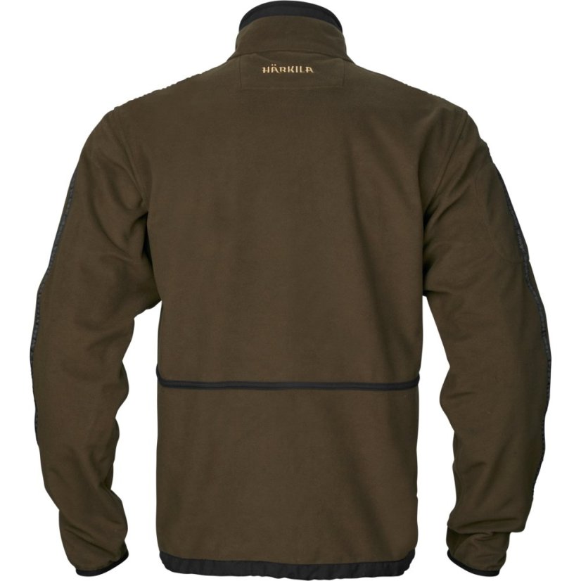 HÄRKILA - Kamko Noctyx WSP oboustranná fleece bunda pánská AXIS MSP®Black-Willow green