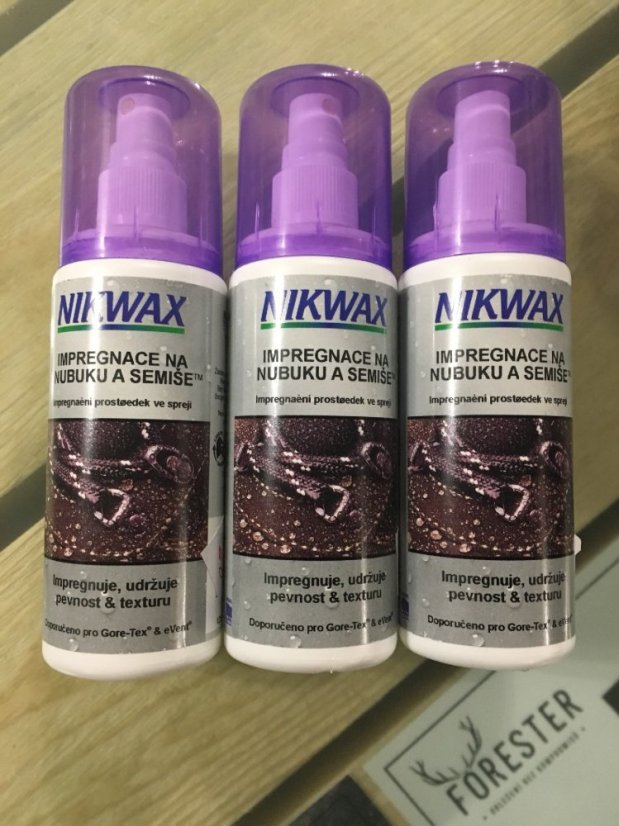 Nikwax - Impregnace na nubuk a semiš sprej