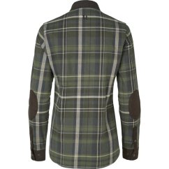 HÄRKILA - Pajala flanelová košile dámská Olive check