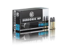 RWS Subsonic HP 22 LR