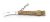mico 1 mushroom knife olive wood