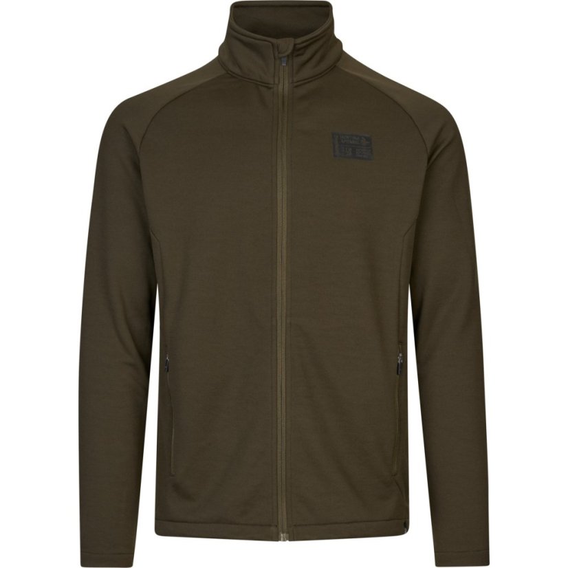 Seeland - Tidal fleece bunda pánská Pine green