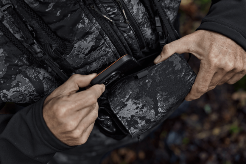 HÄRKILA - Noctyx bino pouzdro na dalekohled AXIS MSP® Black