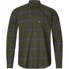 Seeland - Highseat košile pánská - Dark Olive