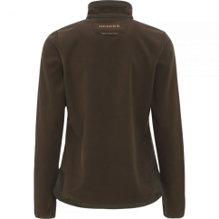 HÄRKILA -  Kamko fleece Women oboustranná mikina  hnědo/červená