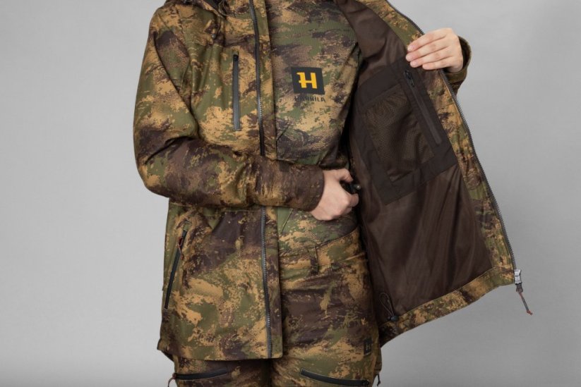 HÄRKILA  - Deer Stalker camo HWS bunda dámská