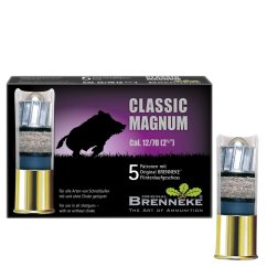 Brenneke Classic Magnum .12/70 31,5 g / 490 gr