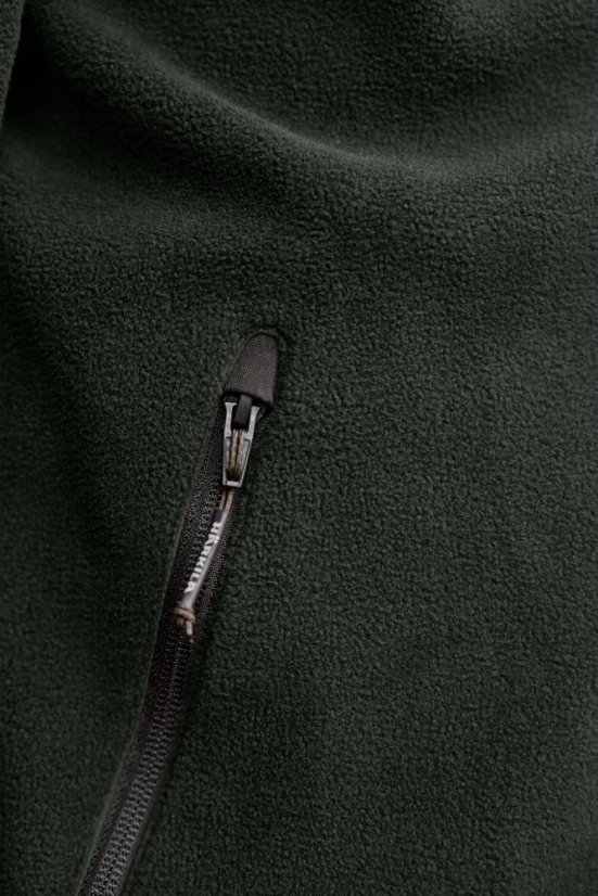 HÄRKILA - Fjell fleece mikina pánská Jet set-Meteorite