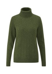 ALAN PAINE - Rowan Cable rolák dámský Thyme