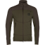 HÄRKILA - Olaf fleece mikina pánská Willow green-Shadow grey