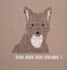 HUBERTUS - triko liška "Ich bin ein Fuchs" dětské Beige