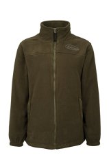 HUBERTUS - Rhön fleece nadměrná bunda pánská Oliv