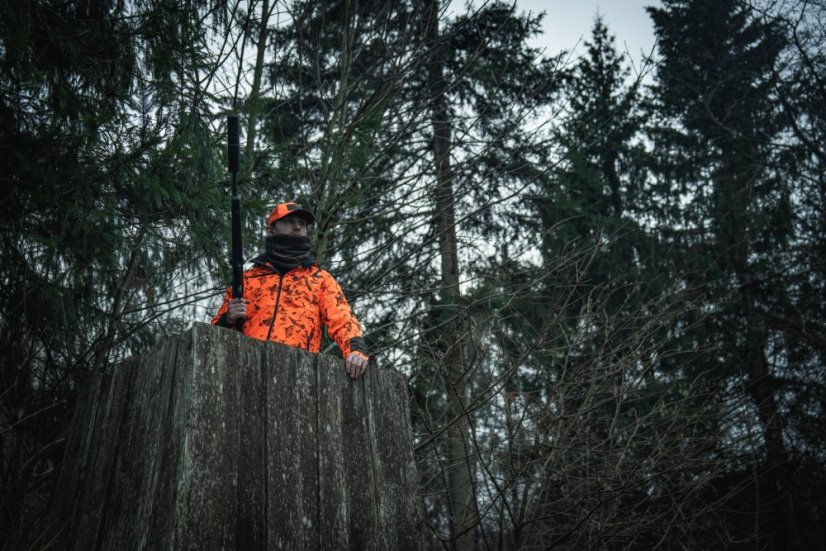 Seeland - Trax Blaze bunda pánská Orange Blaze InVis MPC