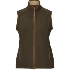 HÄRKILA - Sandhem Sherpa fleece vesta dámská Willow green