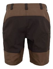 HÄRKILA - Fjell kraťasy pánské Dark earth-Shadow brown