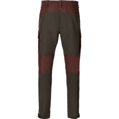 HÄRKILA  - Scandinavian kalhoty pánské Bloodstone red-Shadow brown