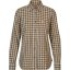 HÄRKILA  - Fjell košile s dlouhým rukávem dámská Dark olive check