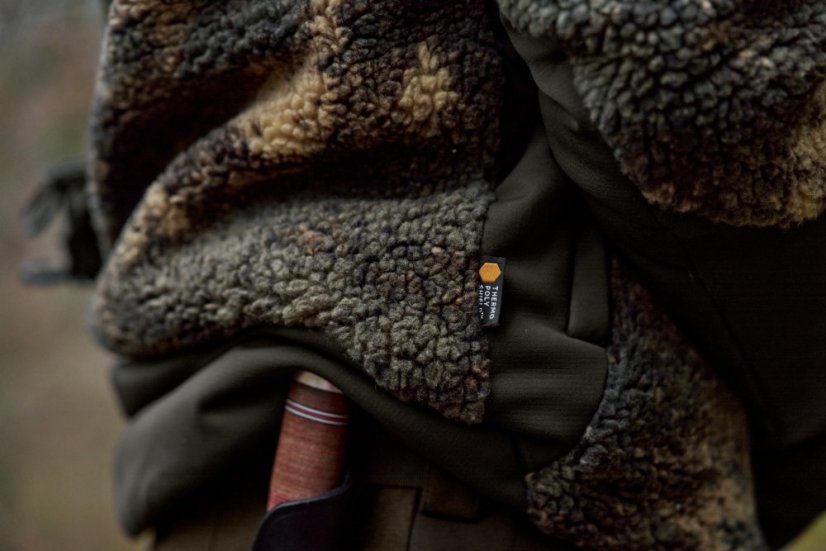 HÄRKILA - Tyst Camo Insulated bunda pánská AXIS MSP® Quantum