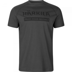 HÄRKILA - 2pack LOGO tričko pánské (Duffel green/Phantom)