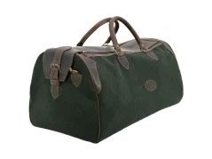 ARTIPEL - BORSA 076 lodenová brašna s kůží hnědá