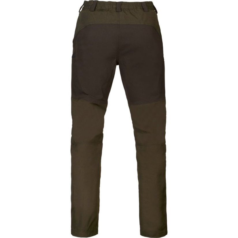 HÄRKILA  - Fjell kalhoty letní pánské Willow green-Shadow brown
