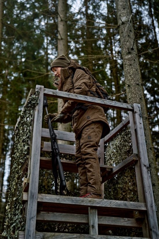 HÄRKILA - Driven Hunt HWS insulated kalhoty zimní dámské Willow green