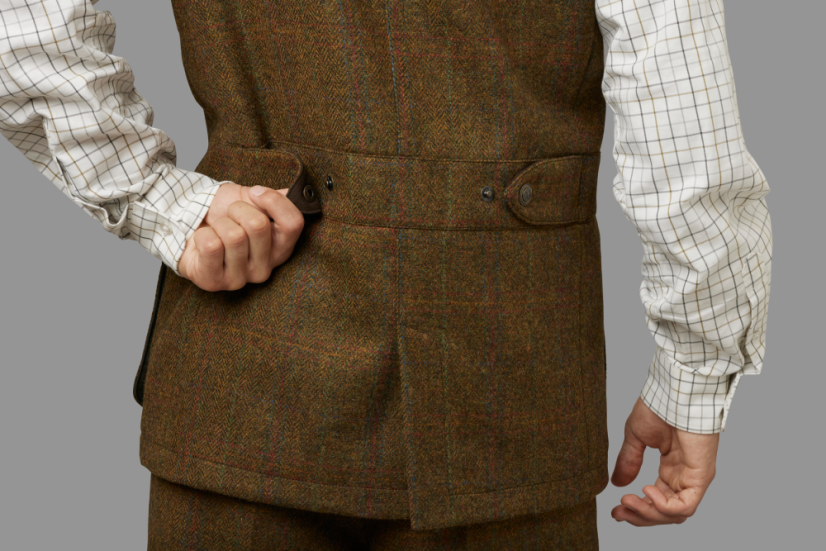 HÄRKILA - Stornoway 2.0 střelecká vesta pánská Terragon brown