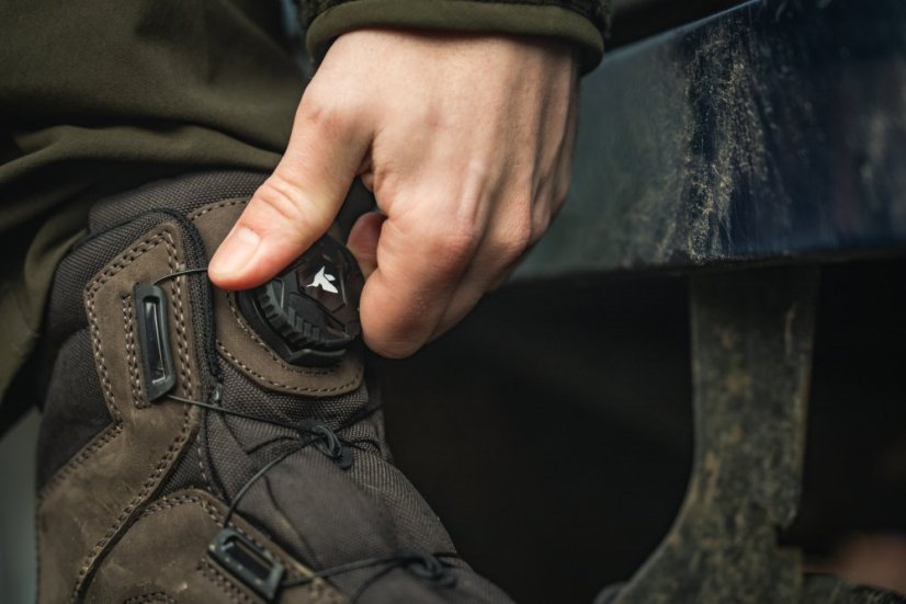 Seeland - Enduro Dial Mid pánská obuv Dark brown