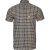 HÄRKILA  - Fjell košile s krátkým rukávem pánská Naval blue check