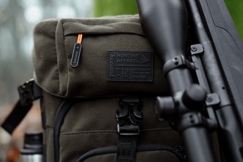 Seeland - Enduro batoh se sedákem 30L Pine green