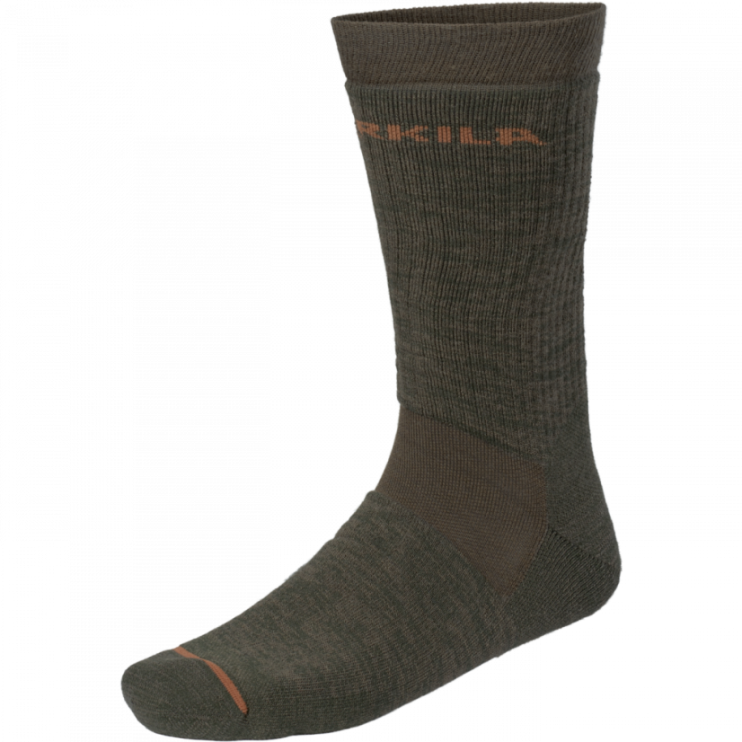 HÄRKILA - Pro Hunter II. ponožky krátké Willow green-shadow brown