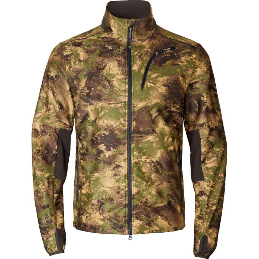 HÄRKILA - Deer Stalker camo WSP fleece bunda pánská