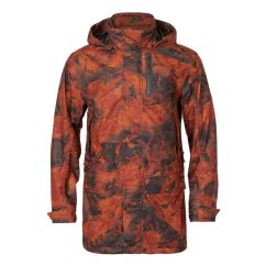 HÄRKILA - Forest Hunter GTX Camo Long bunda pánská  AXIS MSP®Autumn orange