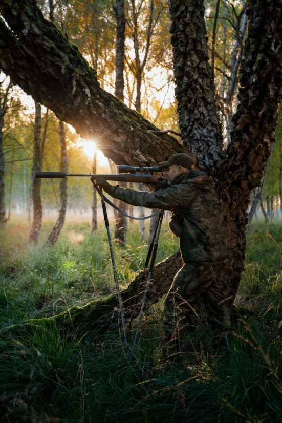 HÄRKILA - Forest Hunter GTX Camo bunda pánská AXIS MSP®Darkwood