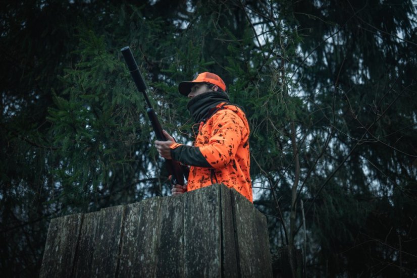 Seeland - Trax Blaze bunda pánská Orange Blaze InVis MPC