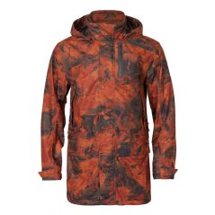 HÄRKILA - Forest Hunter GTX Camo Long bunda pánská  AXIS MSP®Autumn orange