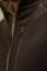 HÄRKILA - Sandhem Sherpa fleece vesta pánská Demitasse brown