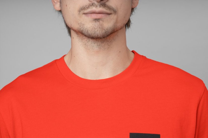 Härkila - Frej triko pánské s krátkým rukávem oranžové