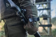 Seeland - Celsius Heat vyhřívané rukavice Pine green