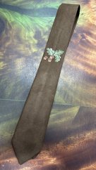 Edelwild - Kravata hnědá